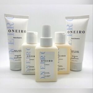 Oneiro Sunchasers ‘Ready to Go’ Set of 5 Travel Sized Products NEW MSRP: $89.94
